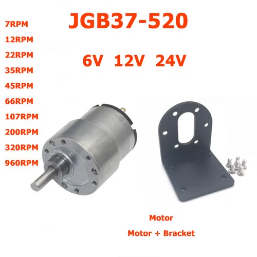 Jgb37 520 37mm motoriduttore - 37mm,