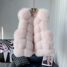 Gilet donna 100% vera