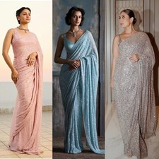 CAMICIA INDIANA SARI BOLLYWOOD