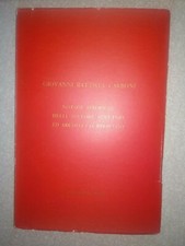 Giovanni Battista Carboni - Notizie Istoriche Dello Pittori  Scultori Ed...
