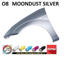Parafango Ford Focus MK1 sinistro ZJNC Moondust argento 98-04 top verniciato nuovo