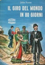 Il giro del Mondo in 80 giorni Mursia Verne Jules Narrativa francese 