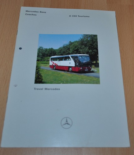 Brochure mercedes benz 350 - brochure,