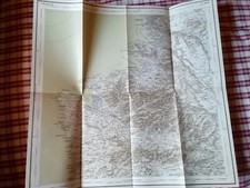 Ww1 Scavo Cartina Militare