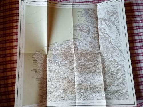 Ww1 scavo cartina - ww1,