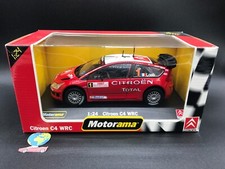 Motorama Citroen C4 WRC, modello scala (1:24 - 1:25), vintage (1669)