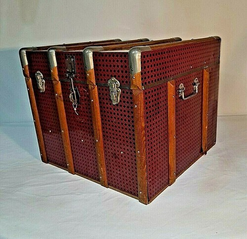 Baule bauletto vintage - , legno