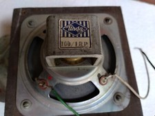 Altoparlante d'epoca per radio