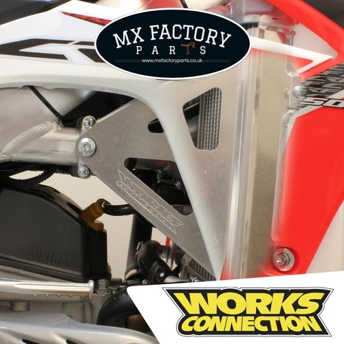 Staffe radiatore honda - radiatore, crf250r