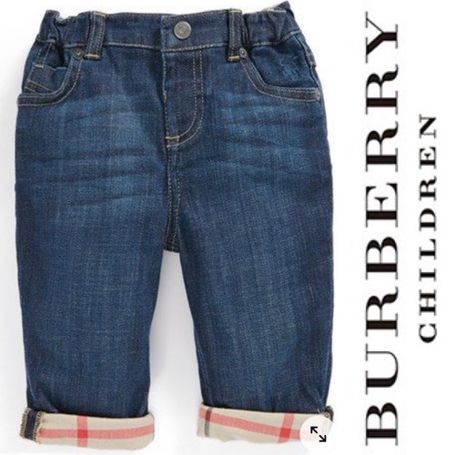 Pantalone denim burberry - denim,