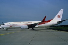 RE63_7T-VKM_AIR ALGERIE_B737-8D6_NOT CUT_TITOLI SPECIALI - SLIDE FUJI ORIGINALE