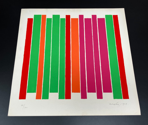 Serigrafia originale 1967