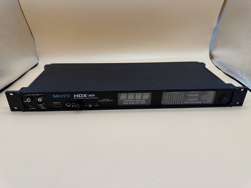 Interfaccia video motu hdx - video, hdx-sdi