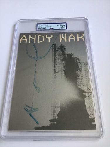 Andy warhol firma - ~,