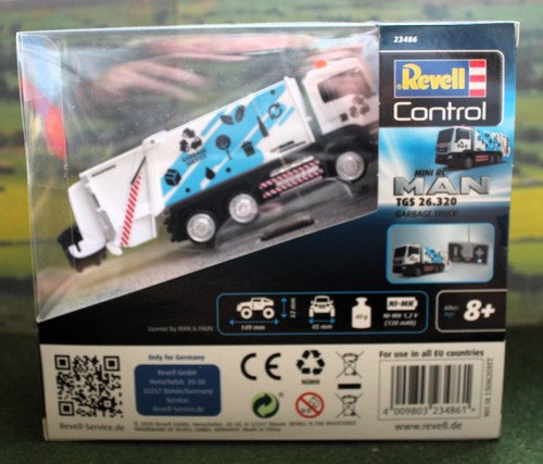 Revell mini man tgs - mini, rc