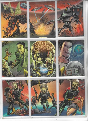 Topps mars attacks - mars, s.d.c.c