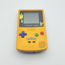 NINTENDO GAME BOY COLOR LIMITED PIKACHU EDITION 100% ORIGINALE - STATO BUONO