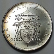 Città del Vaticano 500 lire