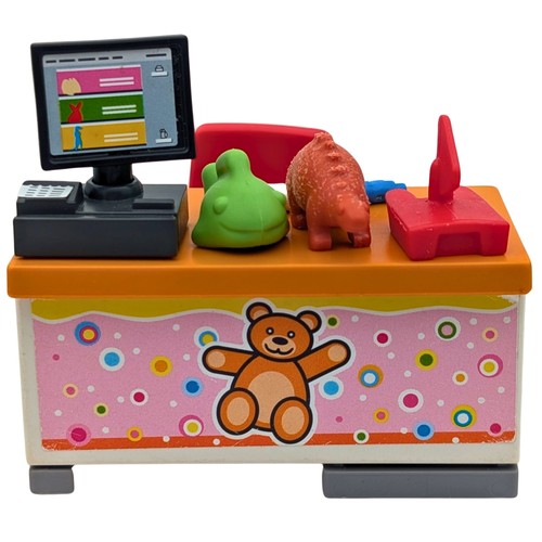 Lotto playmobil banco cassa - playmobil,