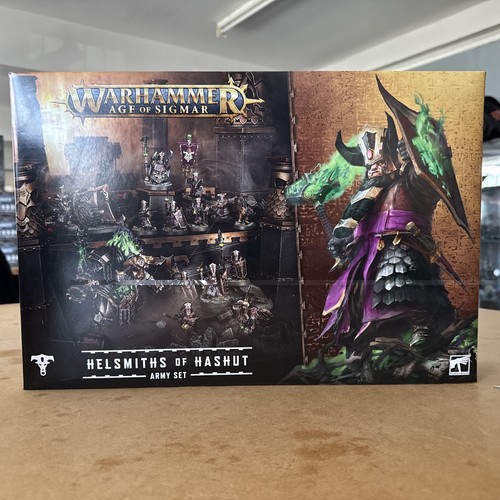 Helmiths hashut army - helmiths, of