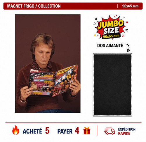 Magnet frigo claude - frigo, francois