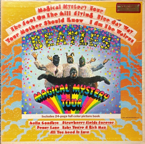 The beatles magical mystery - the,
