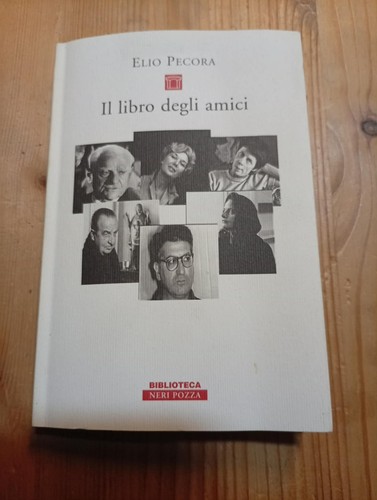 Libro degli amici e - libro,