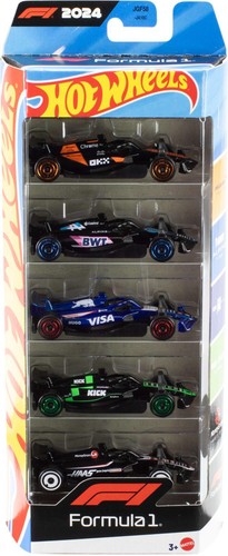 Hot wheels conf veicoli - hot, 5