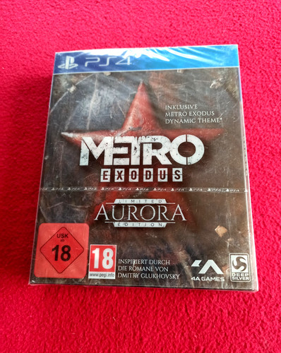 Metro exodus aurora limited - exodus,