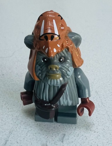 Lego star wars - minifigure, ewok