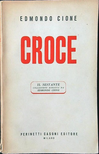 Croce cione edmondo perinetti - croce,