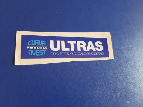 Adesivo stickers ultras spal - ultras,