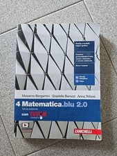 MATEMATICA.BLU 2.0 VOL. 4 con TUTOR - TERZA EDIZIONE - M. BERGAMINI - ZANICHELLI