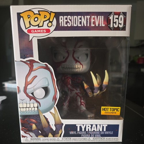 Funko pop resident - resident, tyrant