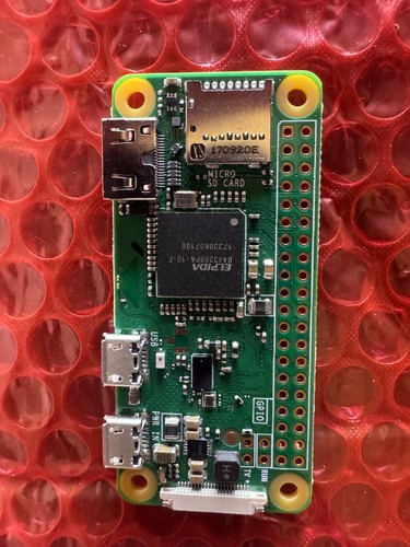 Raspberry zero 1 - pi,