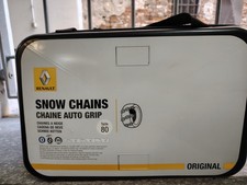 Coppia Catene Da Neve A Ragno