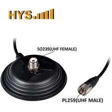 Antenna 110m con cavo - tc-110m,