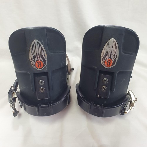 Attacchi snowboard vintage