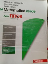 BERGAMINI BAROZZI TRIFONE - MATEMATICA.VERDE 3A + 3B SECONDA EDIZIONE 