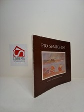 Pio Semeghini - Società Ticinese di Belle Arti, 1974
