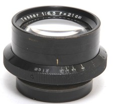 Zeiss Jena Tessar 6,3/21 cm