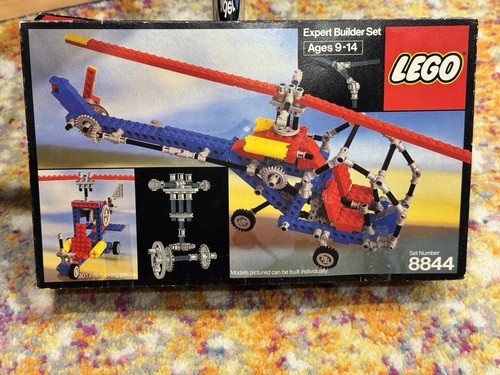 Lego vintage 8844 technic cib - vintage,