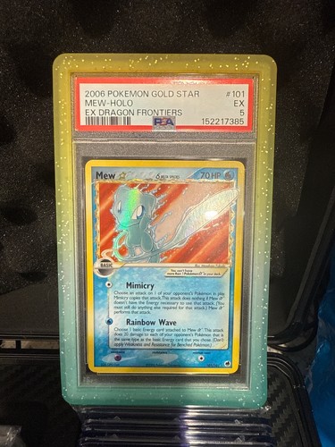 Mew gold star - star, 101/101