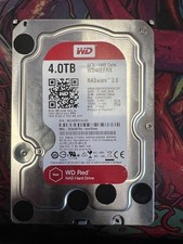 WD40EFRX-68WT0N0 Rosso 4TB