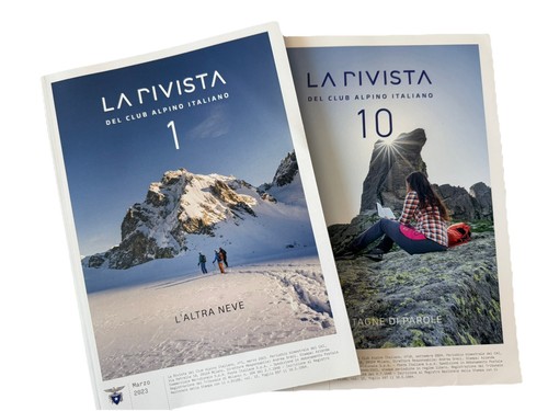 Rivista del club alpino - rivista,