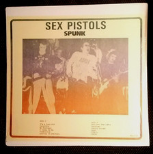 Sex Pistols Spunk BLA-169 Rare