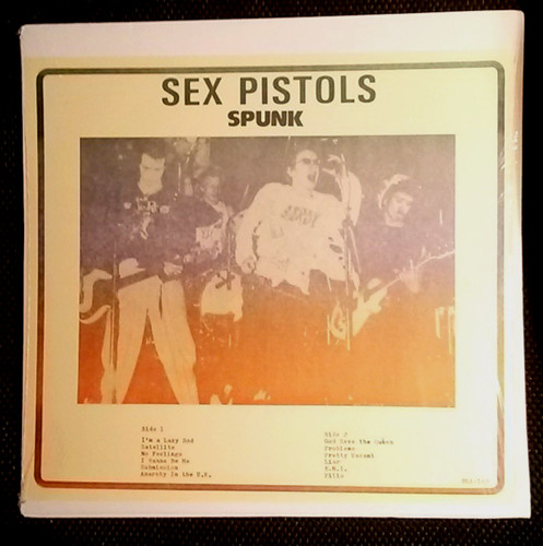 Sex pistols spunk - sex,
