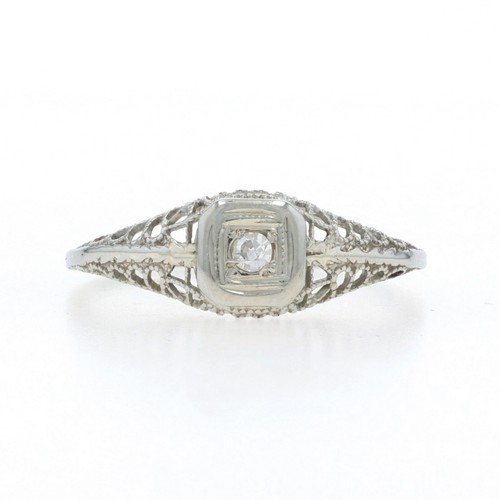 Anello tennis solitario oro - in,