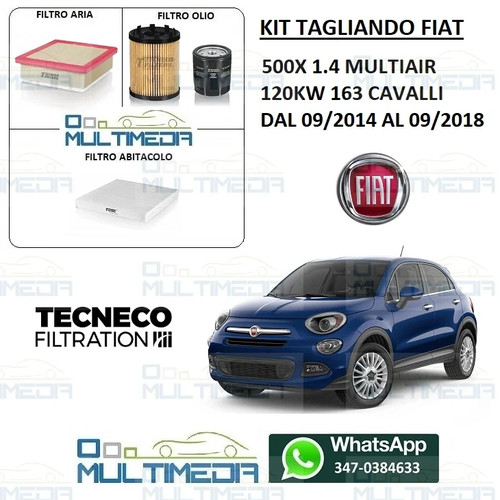 Kit tagliando filtri fiat - tagliando,