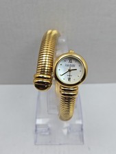 Orologio Joan Rivers Classics Oro Tubogas Wrap Bracelet Quarzo Donna Batteria Nuova